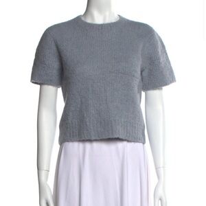 Frame alpaca crew neck